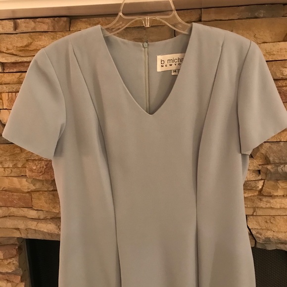 B. Michael Vintage Two Piece Dress/long coat - Size 14 - Picture 4 of 14